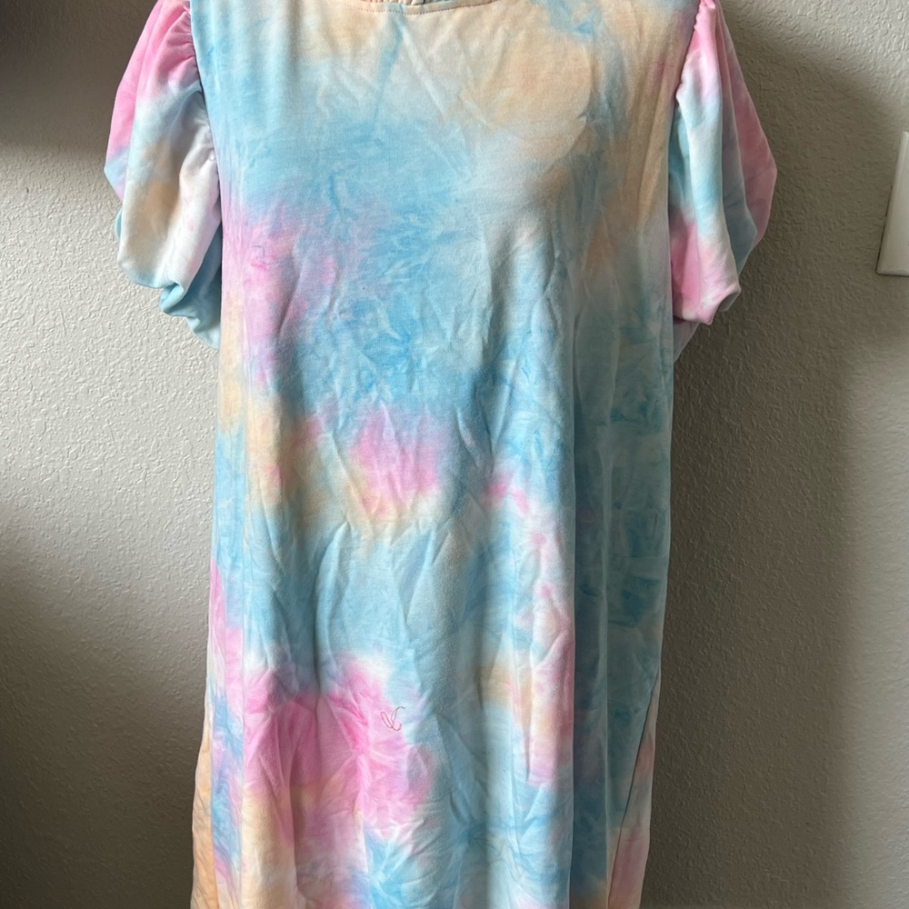 Cotton candy dress